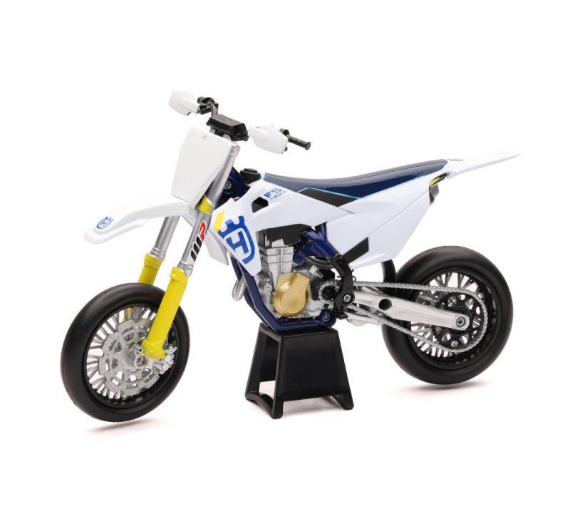 Husqvarna SM 450 2019 Standard Factory Graphic 1:12 Scale Toy Model MX